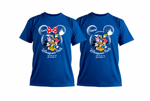 Personalised disneyland paris - personalised,