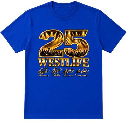 Westlife 25th anniversary - westlife,