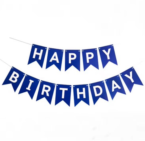 Happy birthday banner party - happy,