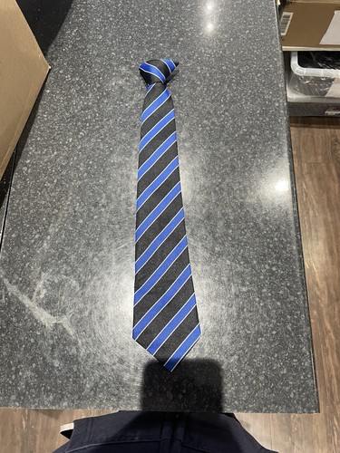 Royal blue and - and, black