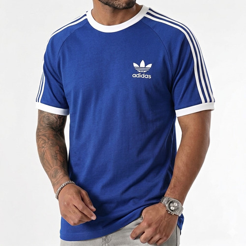 Adidas crew neck short - neck, sleeve