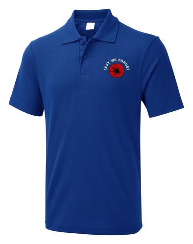 Embroidered lest forget - lest, we