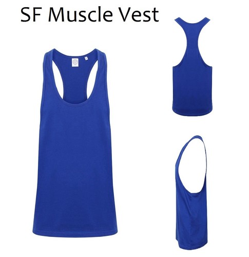 Mens muscle vest - muscle,
