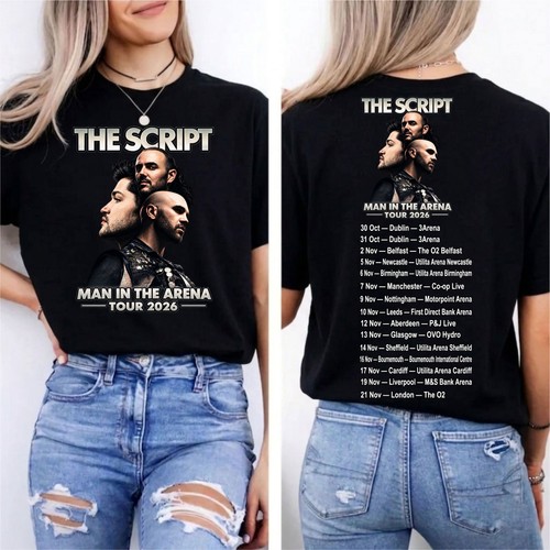 The script shirt 2026 - script, in