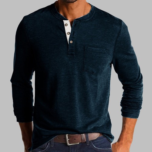 Mens casual long sleeve - casual,