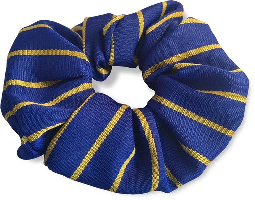 Royal blue and gold single - and,
