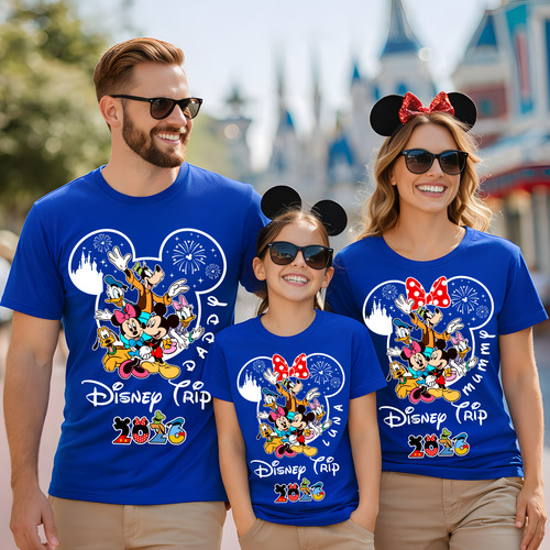 Disney 2026 family - family, t