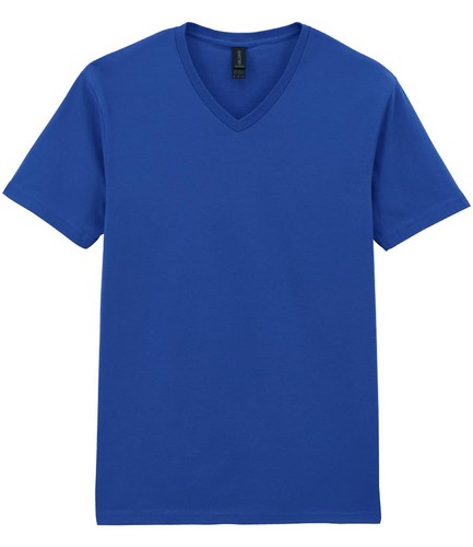 Pack gildan neck t - gildan, t-shirt