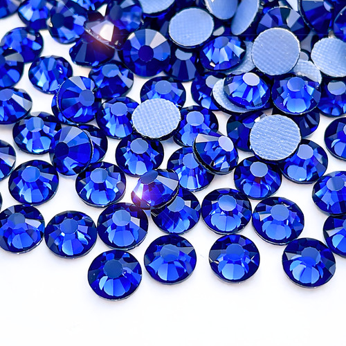 Royal blue hotfix iron - , on
