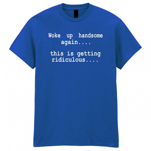 Woke handsome again - handsome, mens