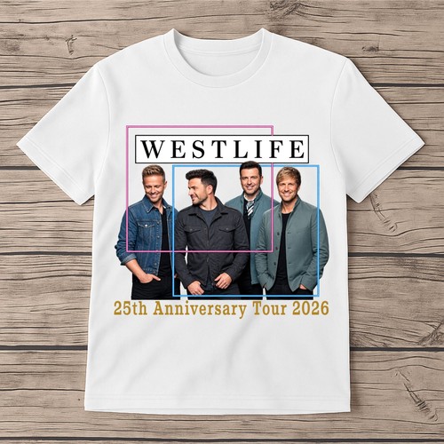 Westlife 25th anniversary - westlife, t