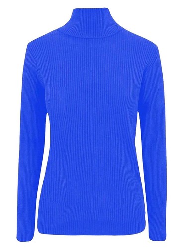 Women ribbed polo - women's, turtle