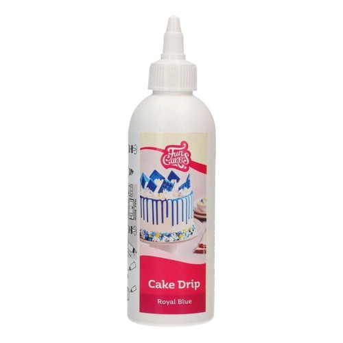 Royal blue cake - royal,