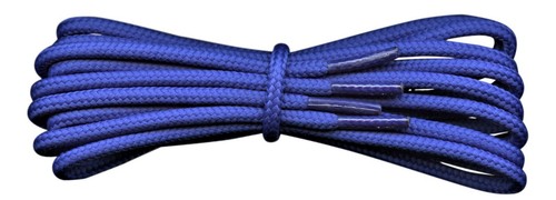 Royal blue boot laces - boot,
