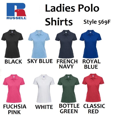 Ladies polo shirt - , by