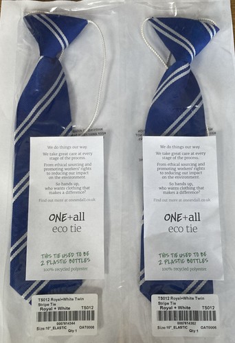 Royal blue and white - royal,