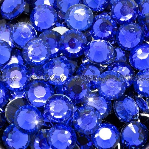 Royal blue 1000pcs - blue, resin