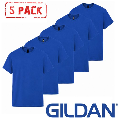 Pack gildan mens shirt - 5,