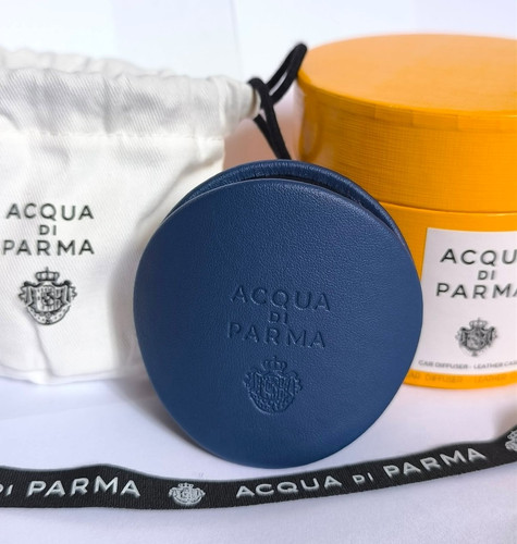 Acqua parma royal - blue, car