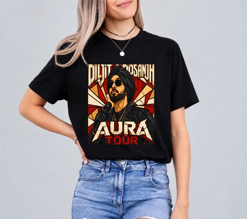 Diljit dosanjh aura world tour - aura,