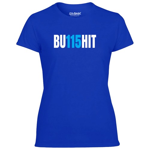 Bu115hit 115 charges tshirt - charges,