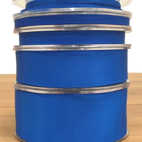 Royal blue grosgrain ribbon - royal,