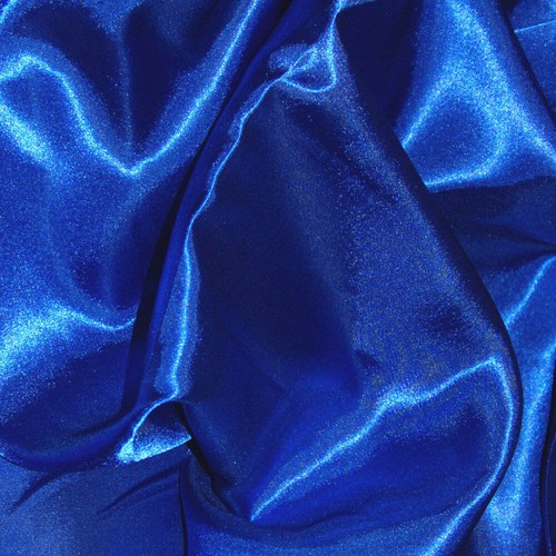 Silky satin fabric plain - silky,