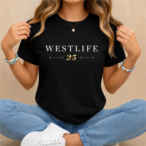 Westlife 25th anniversary tour - westlife,