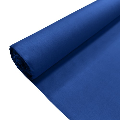Plain polycotton fabric dress - plain,