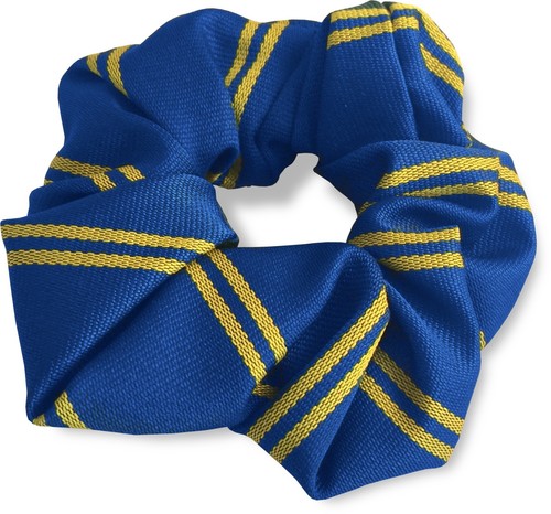 Royal blue and gold - gold, double
