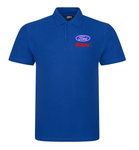 Ford motorsport poloshirt - motorsport,