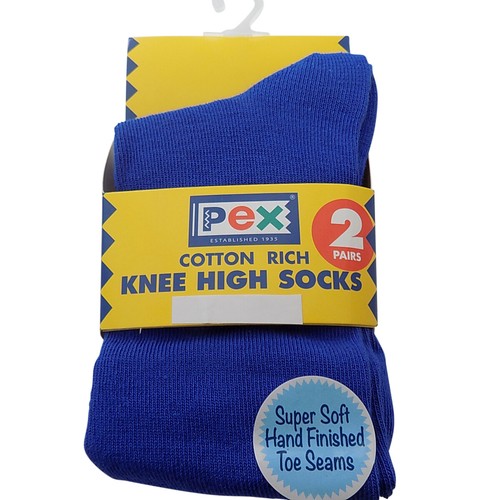 Knee high socks - high, pk