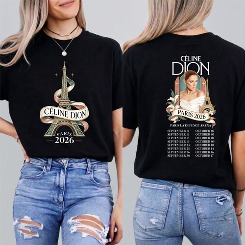 Celine dion paris 2026 - 2026, tour