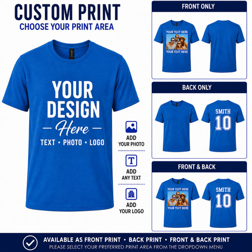 Personalised shirt custom - personalised,