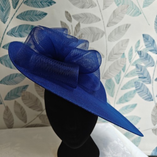 Royal blue bow - royal,