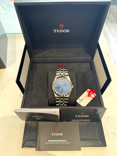 Tudor royal 41mm blue diamond - tudor,
