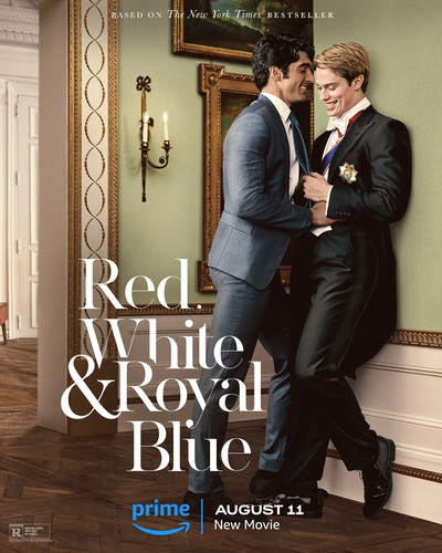 Red white royal blue - red,, 2023