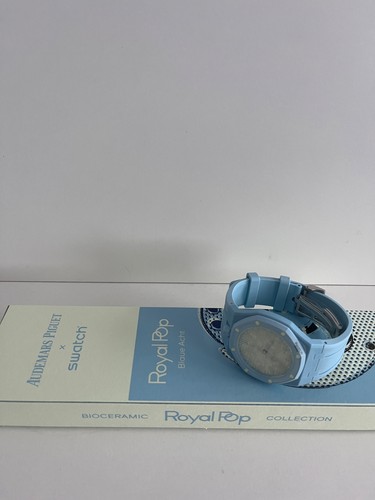 Swatch royal pop blaue - swatch, acht