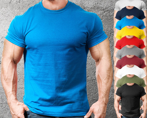 Mens gym fit shirt - mens, t