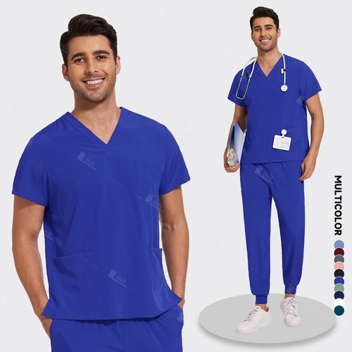 Medical scrub set women men - medical,