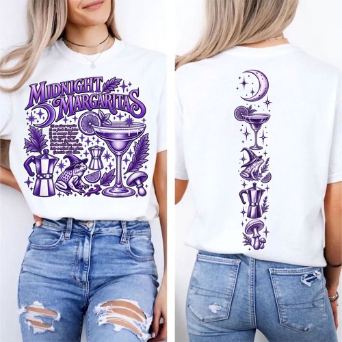 Midnight margaritas shirt - midnight,