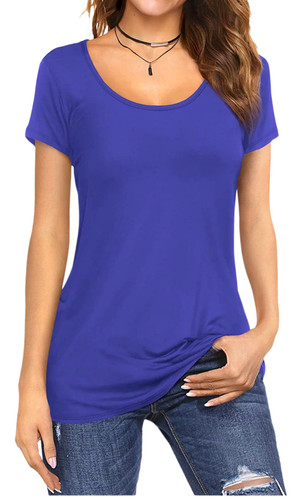 Womens cap short sleeve - sleeve, round