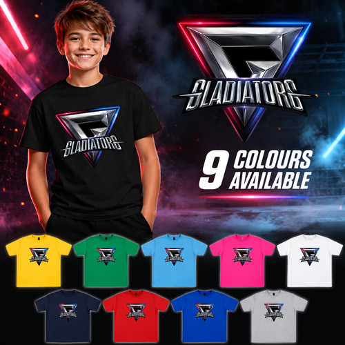 Gladiators shirt kids gaming - shirt,