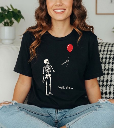 Skeleton graphic shirt skull - graphic,