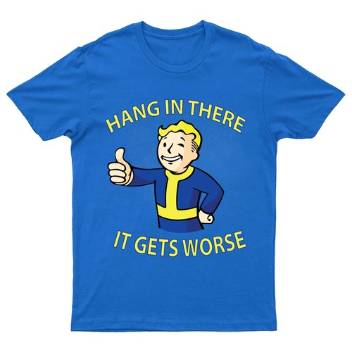 Hang there gets worse - gets,