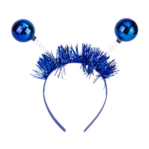 Royal blue bauble boppers - royal,