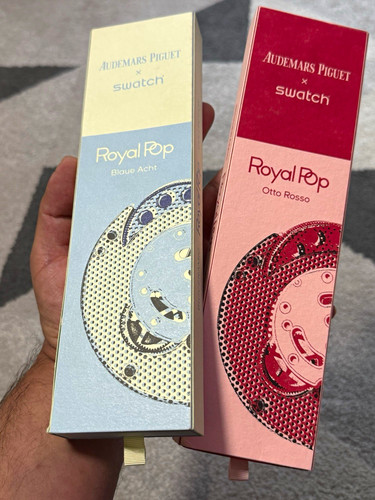 Swatch royal pop - royal, otto