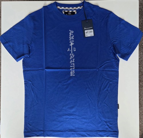 Aquascutum mens shirt - t-shirt, 100%
