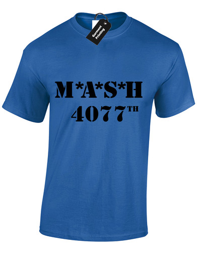 Mash mens shirt 4077th - mash,