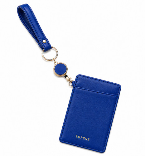 Royal blue slimline credit - slimline,